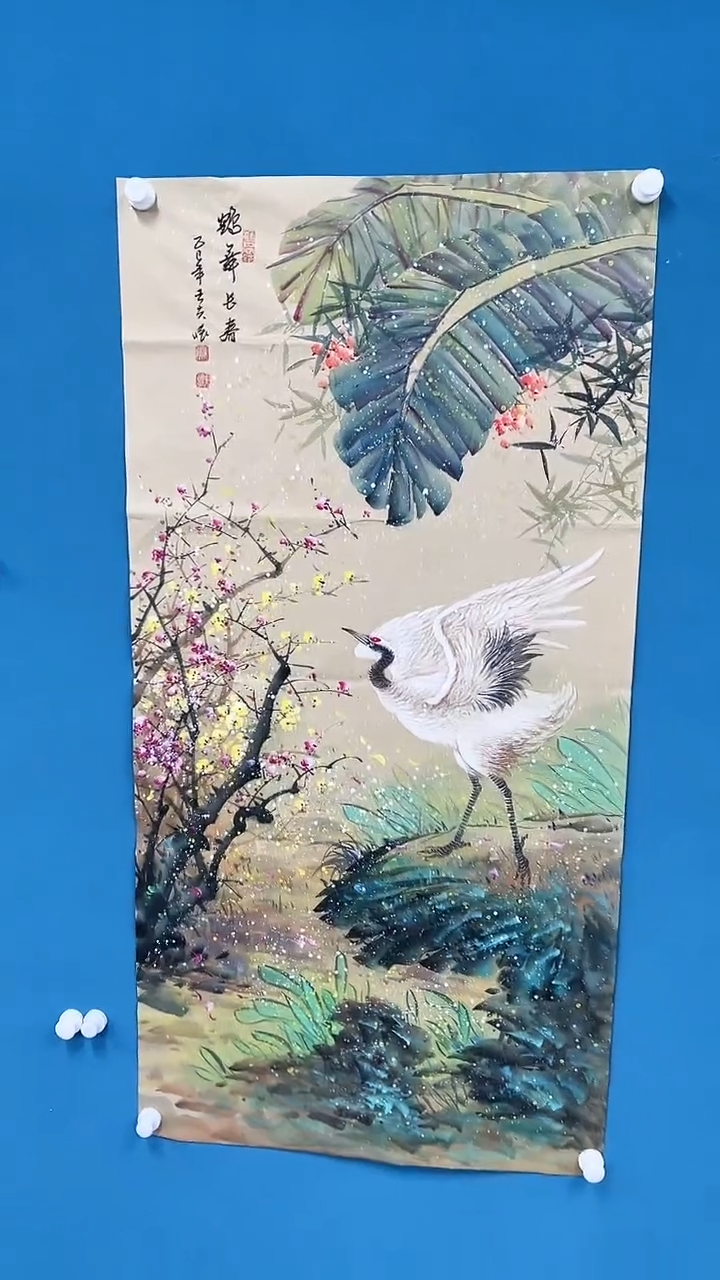 【闪购商品】国画2.15-甄选-王夫怀-四尺-51