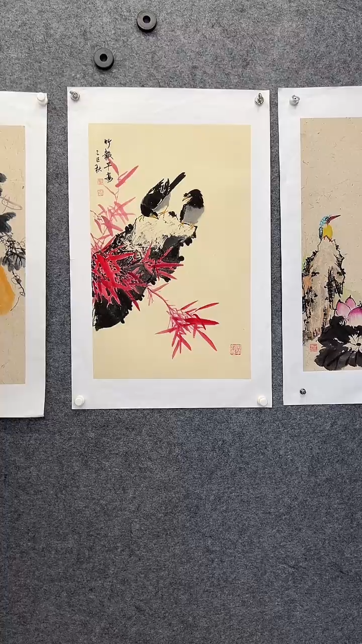 国画国画王生意山水