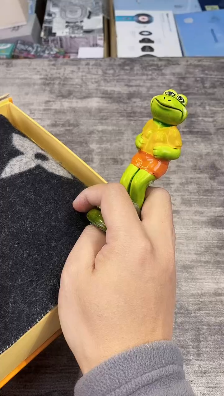 【闪购商品】瓷片WJ-L黑色·都是我的大宝贝儿瓷器