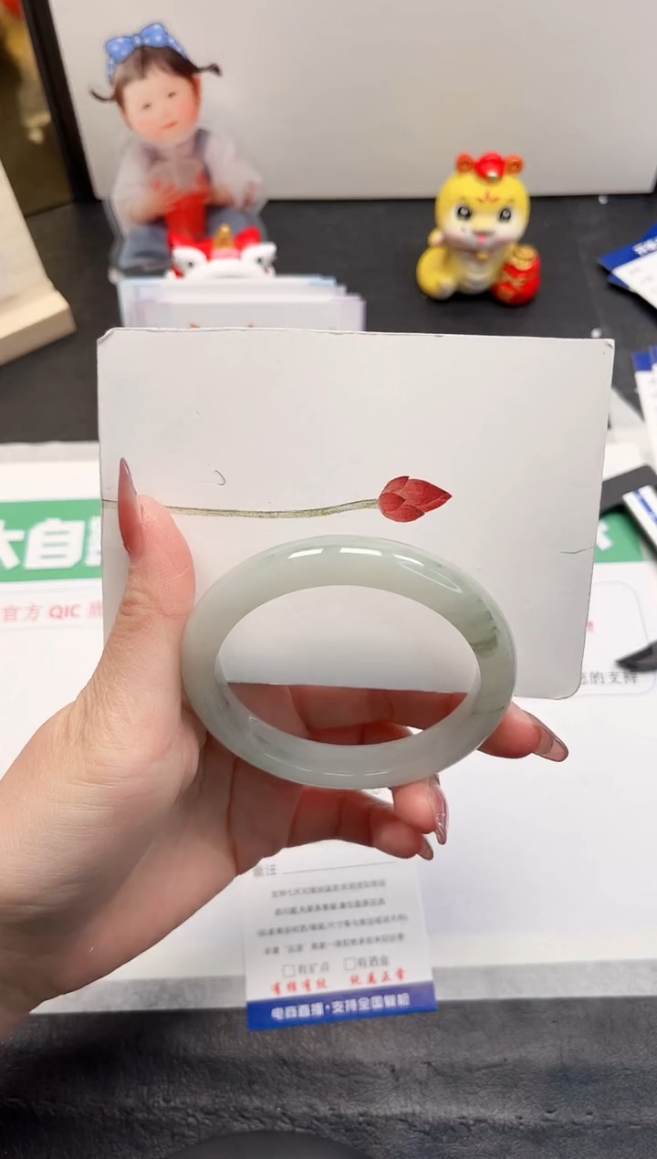 【闪购商品】石英质玉手镯未镶嵌326-60