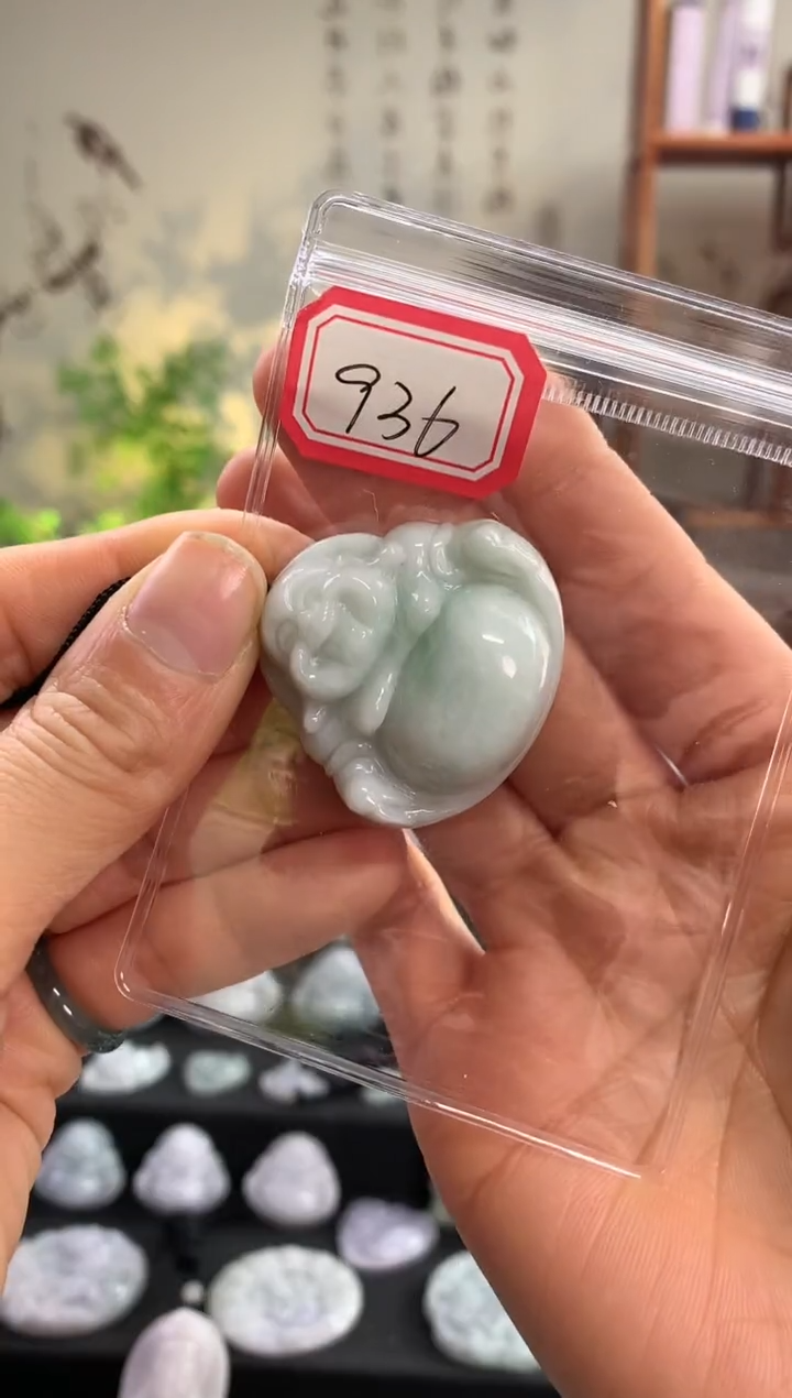 【闪购商品】翡翠颈饰未镶嵌佛公936