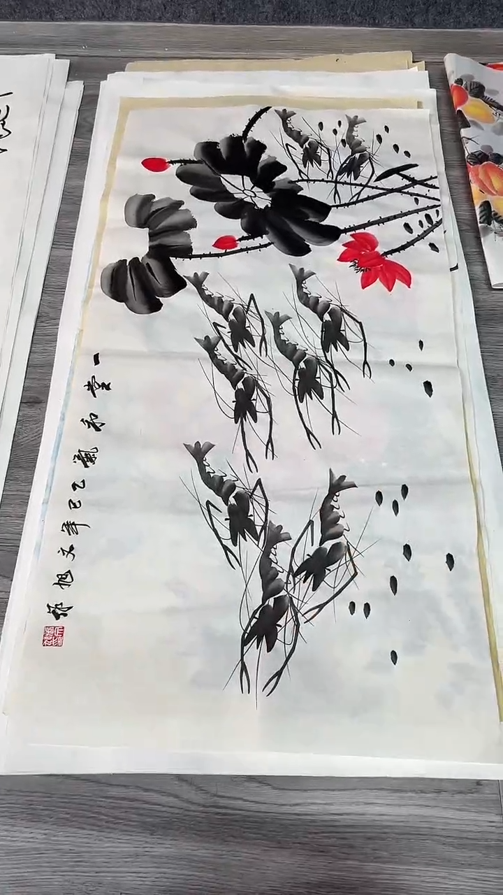手绘国画欣赏鉴赏99999