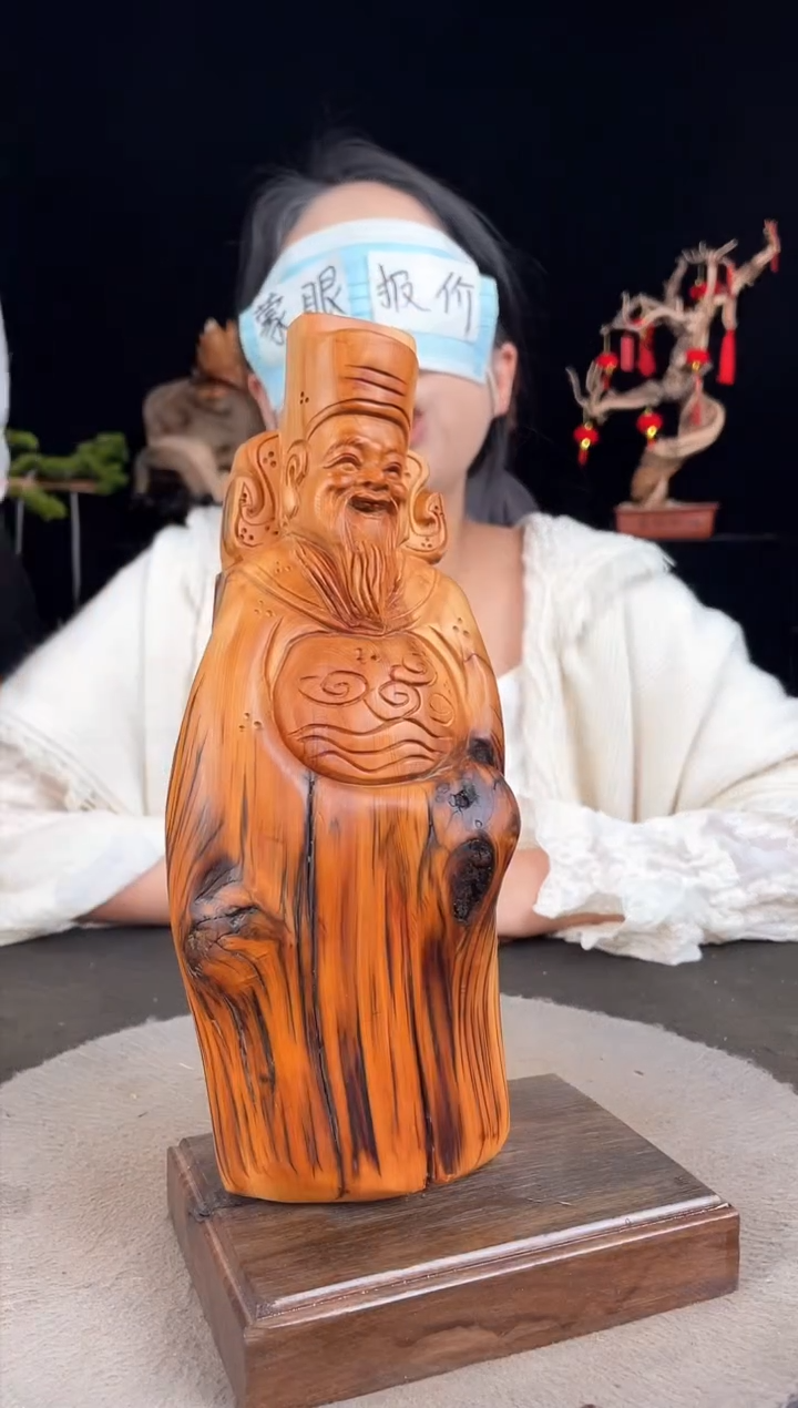 【闪购商品】柏木（崖柏）其他手工摆件,先抢先得!