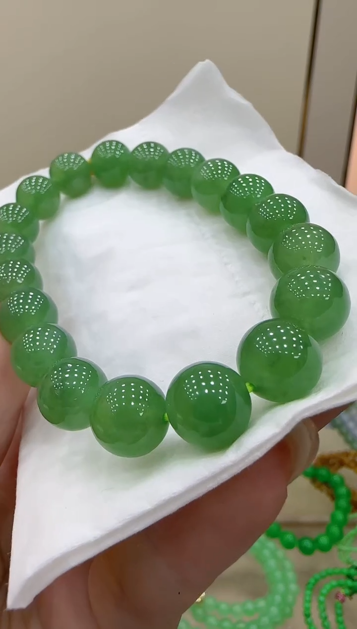 【闪购商品】翡翠手串未镶嵌团购多样性发一件