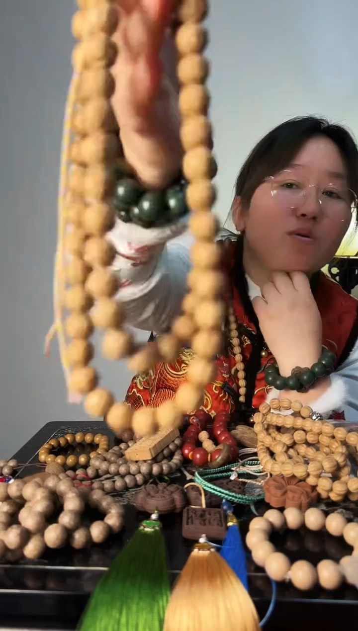 【闪购商品】禅悦香方66籽脖挂1.2-1.3cm