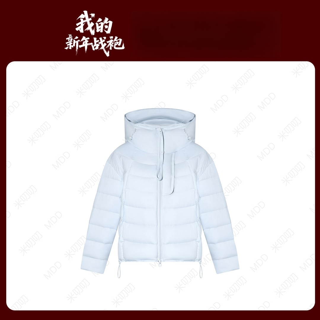 〈纪朵研〉1838冬季新款宽松休闲小个子外套棉服