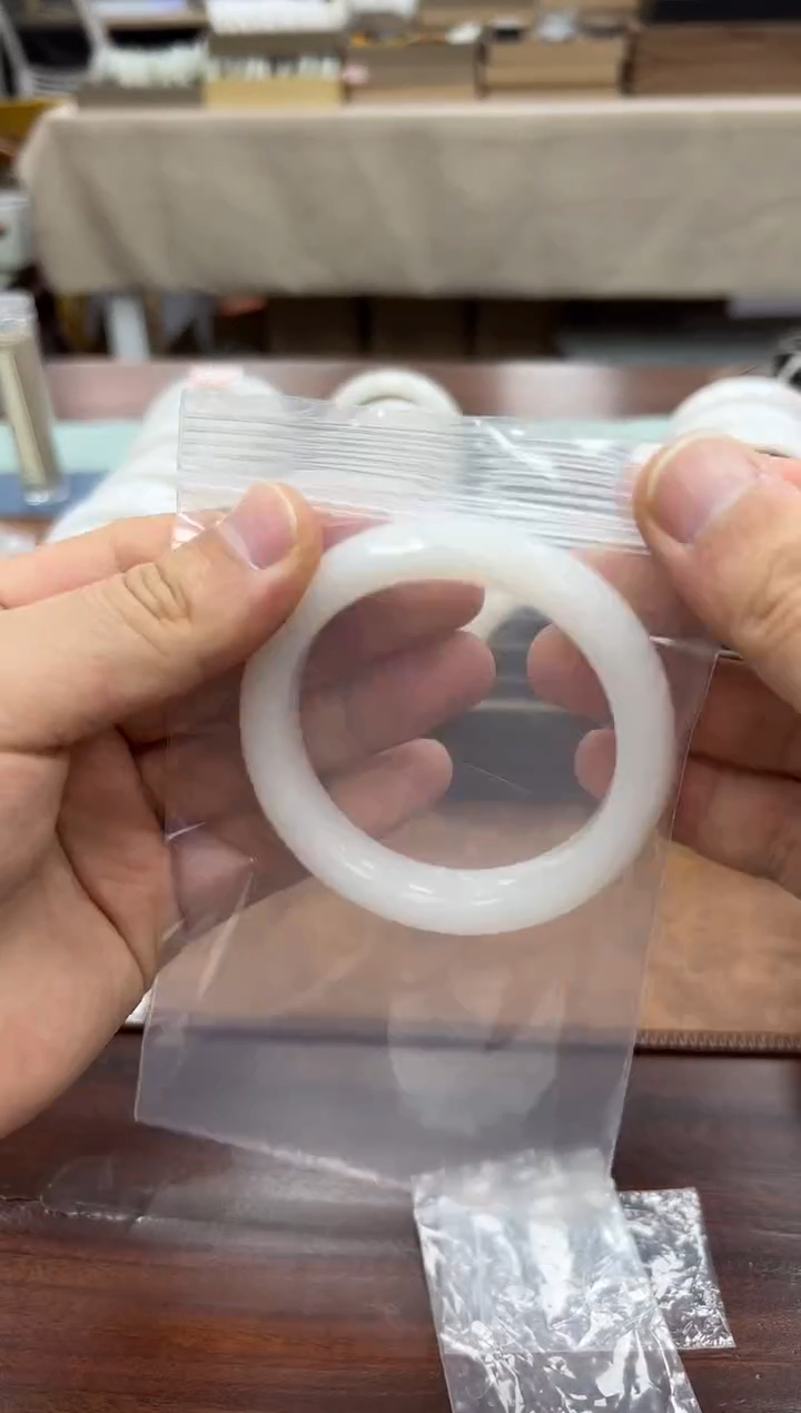 【闪购商品】和田玉手镯未镶嵌58.3  008