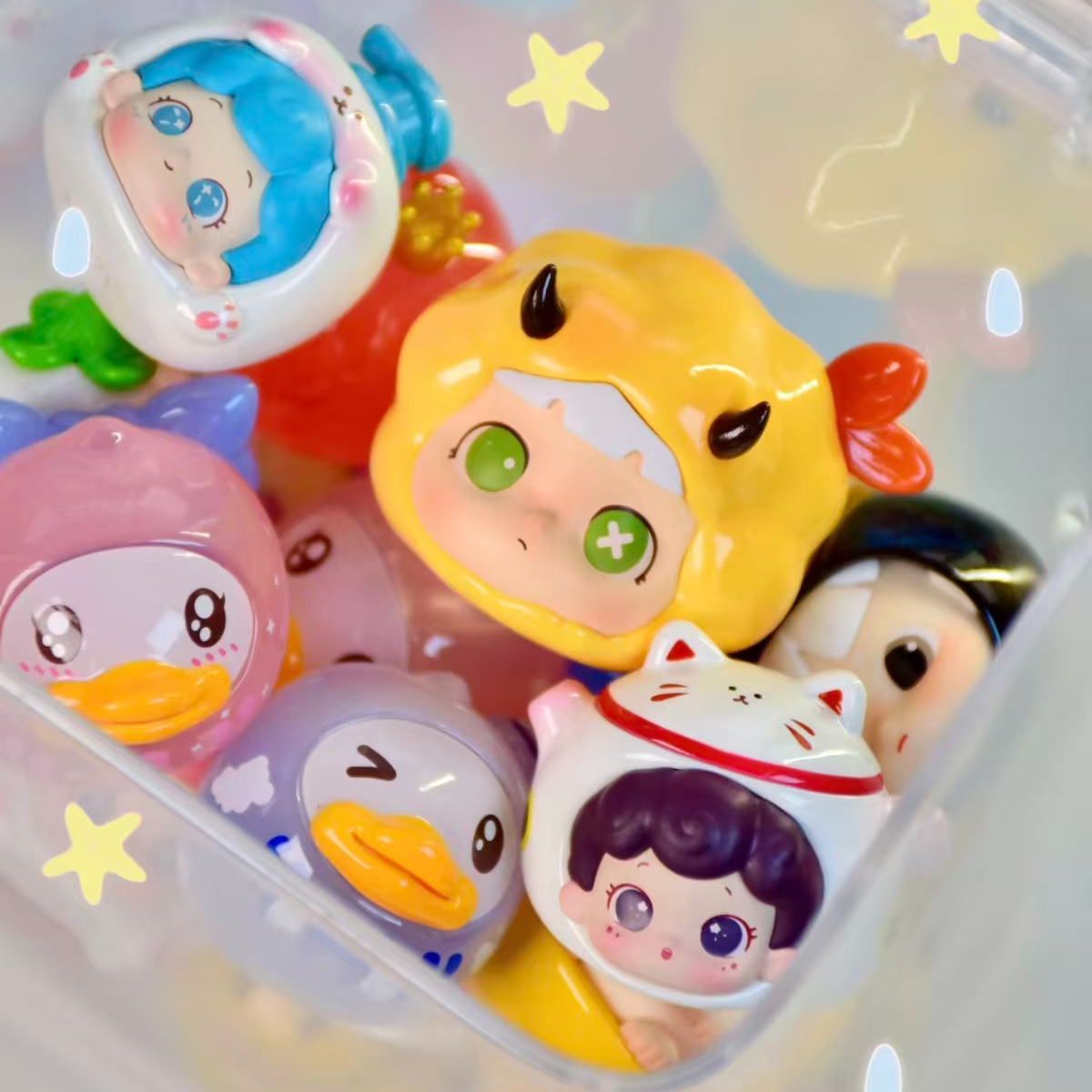 【拆盒】点点杂物社系列萌粒盲盒【不支持退换】