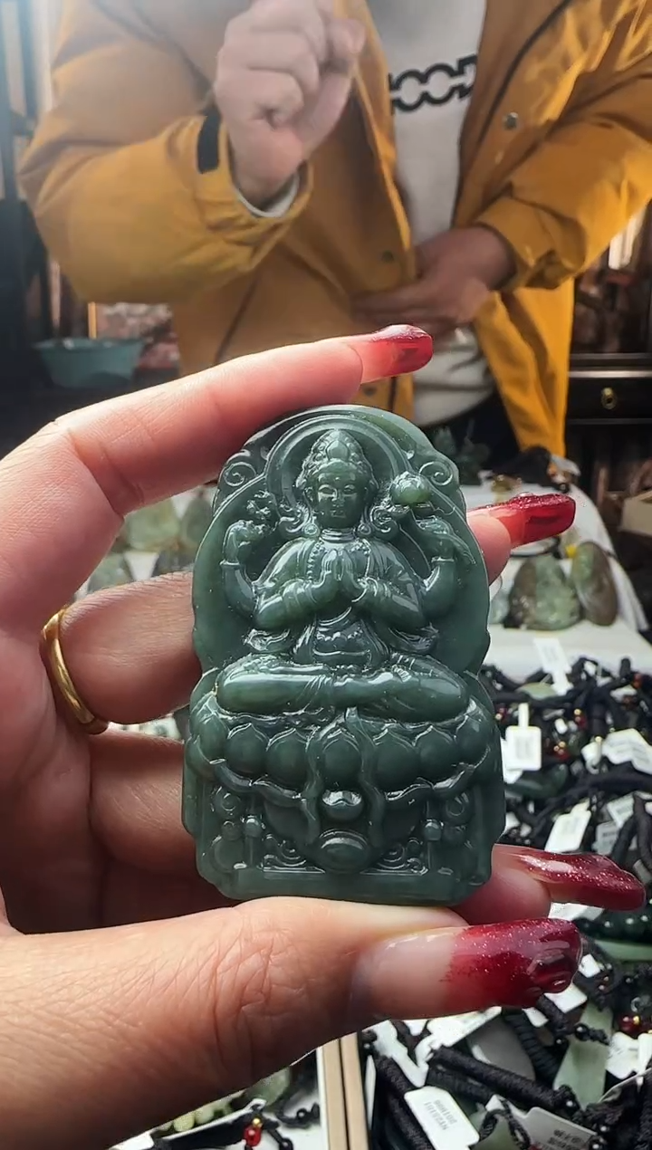 颈饰未镶嵌和田玉和田玉吊坠21