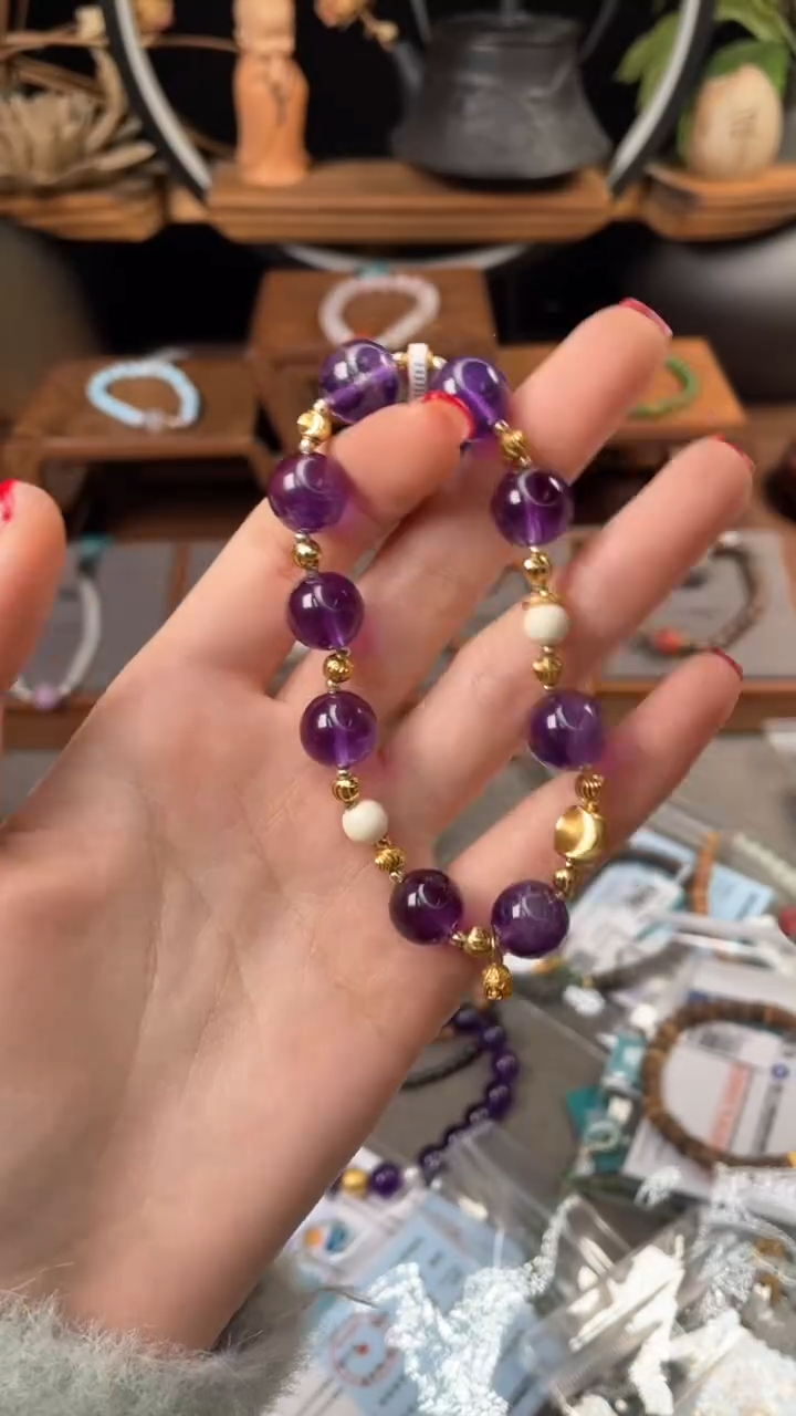 【闪购商品】水晶手链银S925镶嵌@@A221B016146