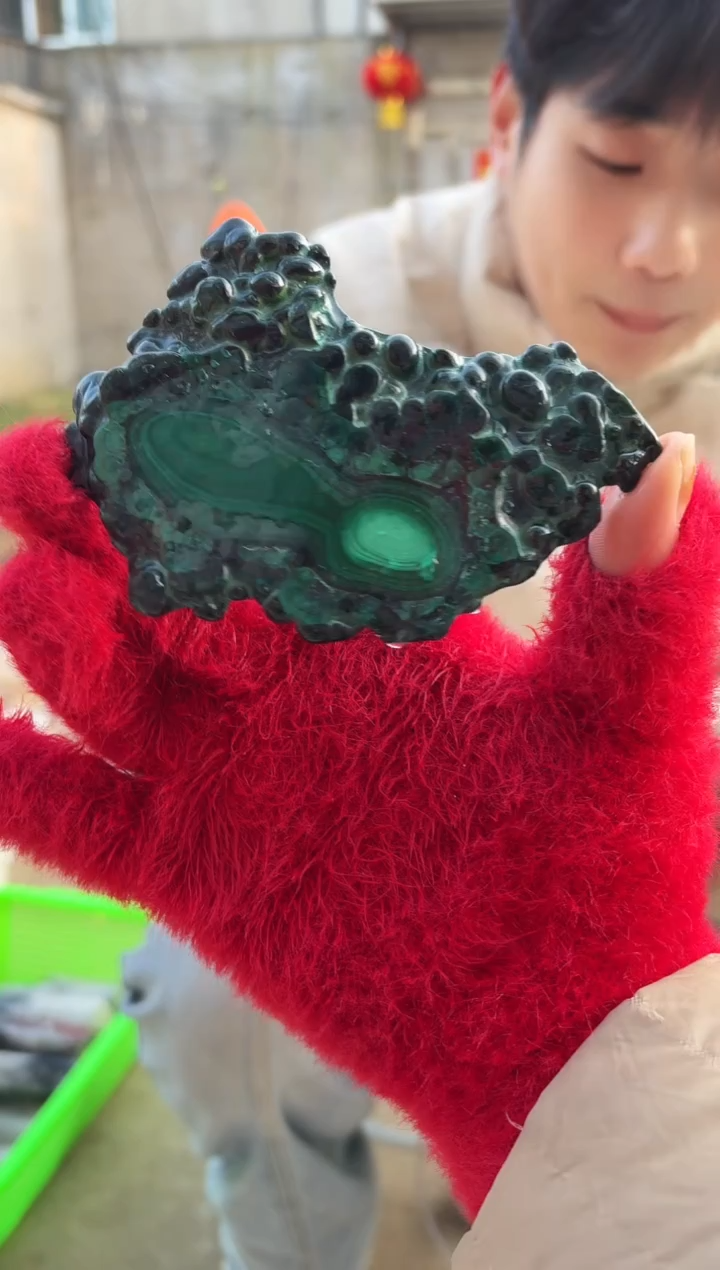 【闪购商品】水晶摆件未镶嵌kongque石 895  底座