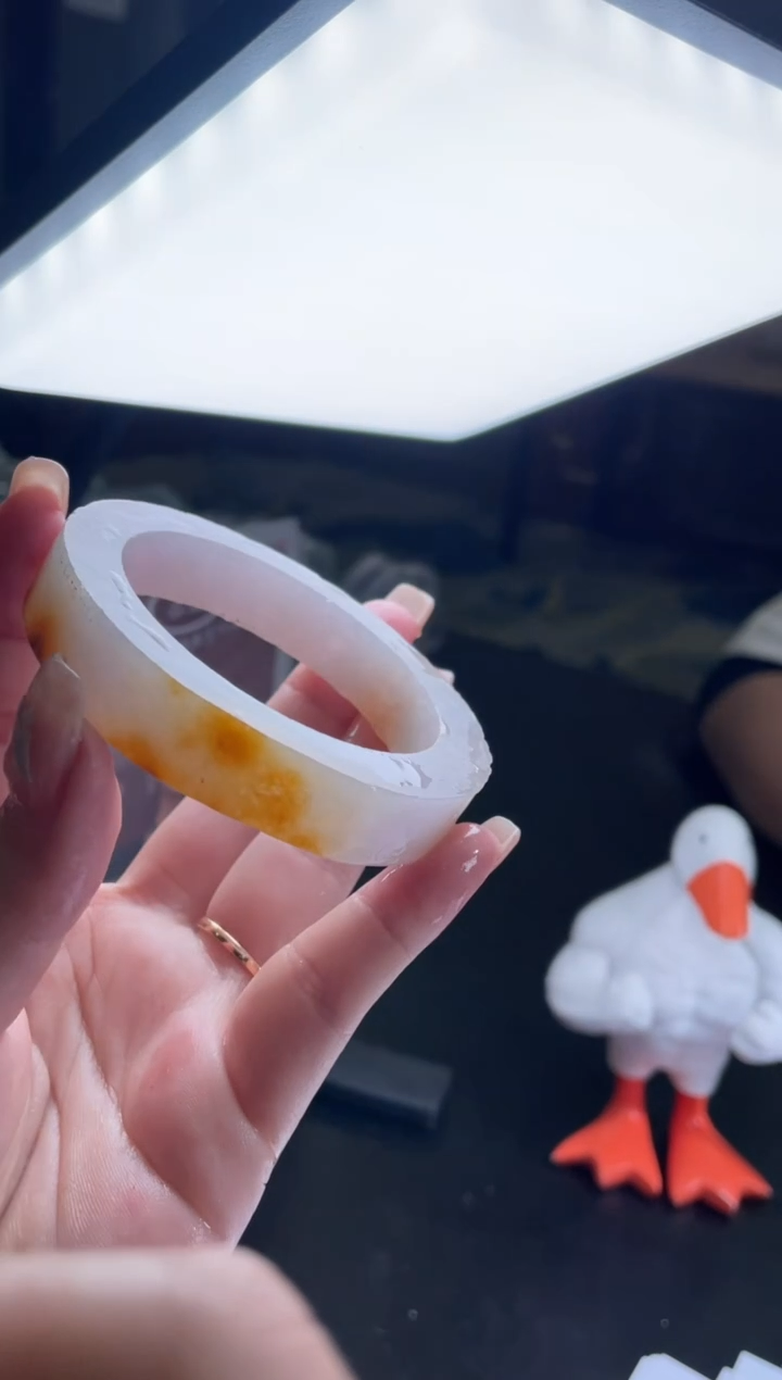 【闪购商品】定制翡翠手镯未镶嵌手镯DDQ/发一件