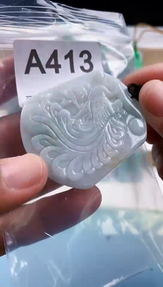 【闪购商品】翡翠挂件未镶嵌天然翡翠吊坠挂件