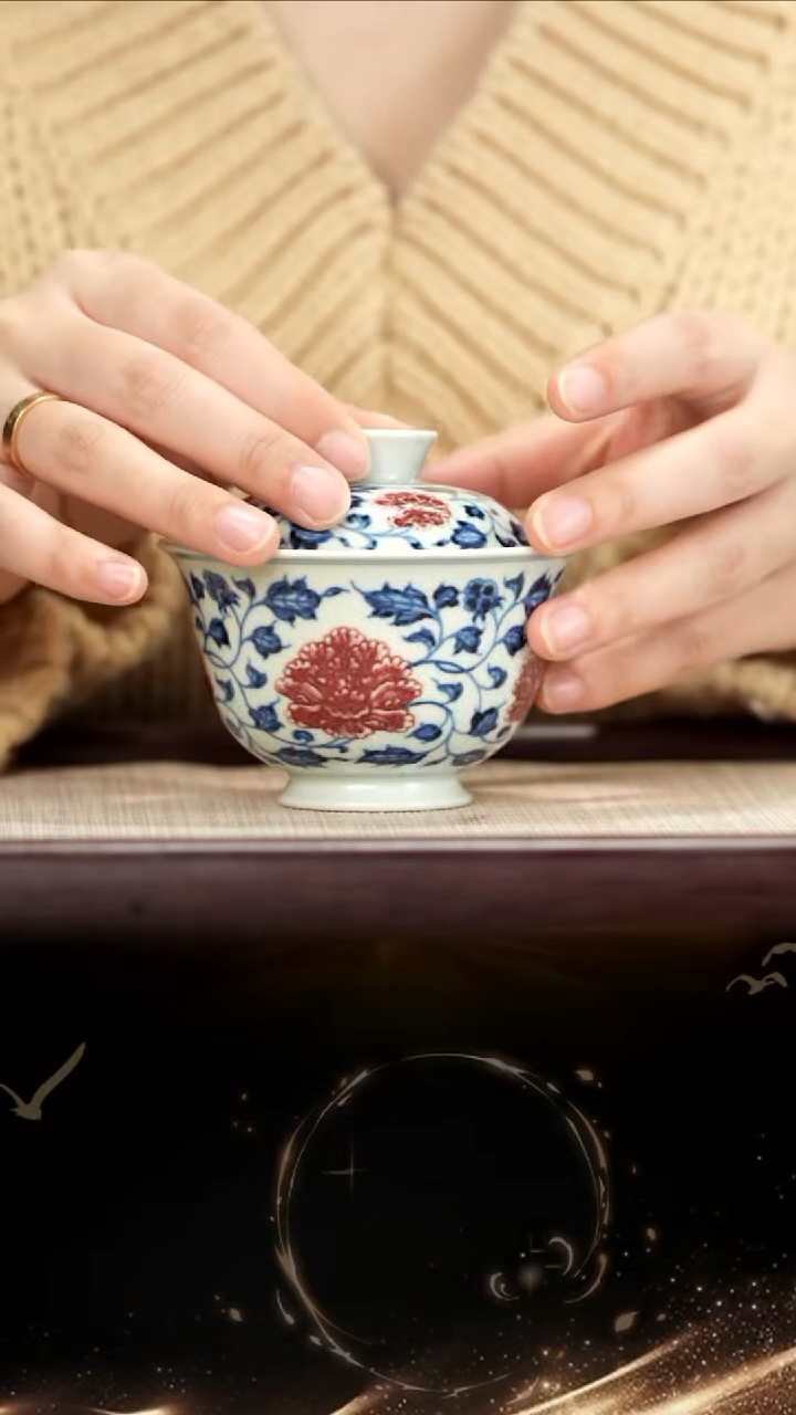 3号逸古堂盖碗150cc