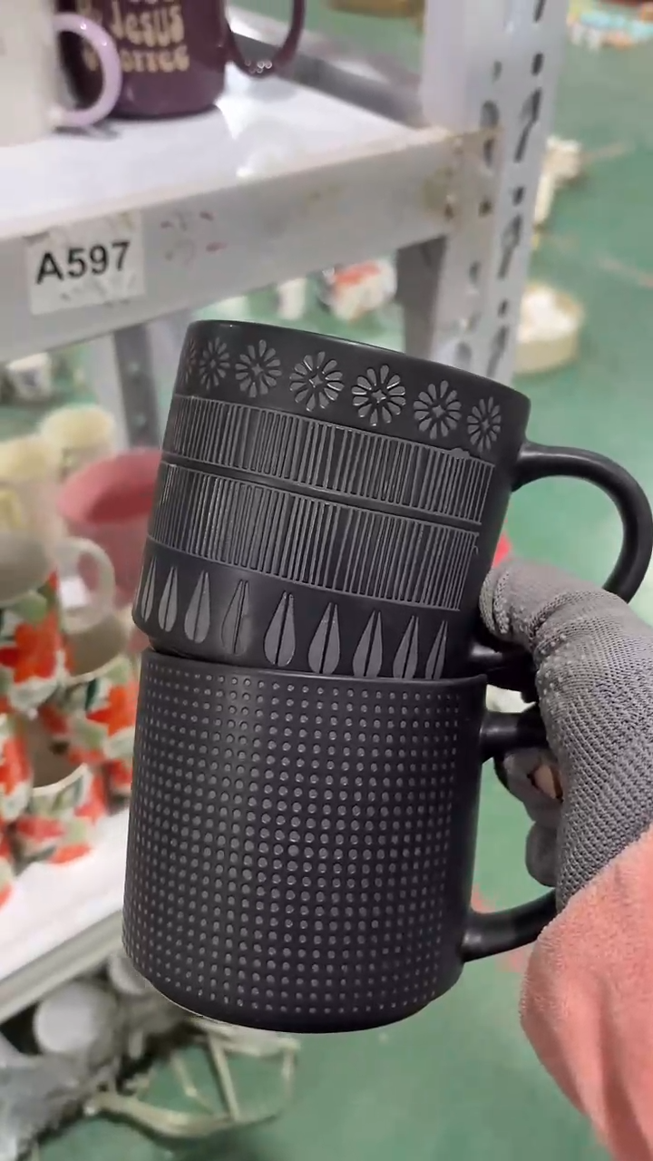 【闪购商品】家湖高温陶瓷杯 微瑕