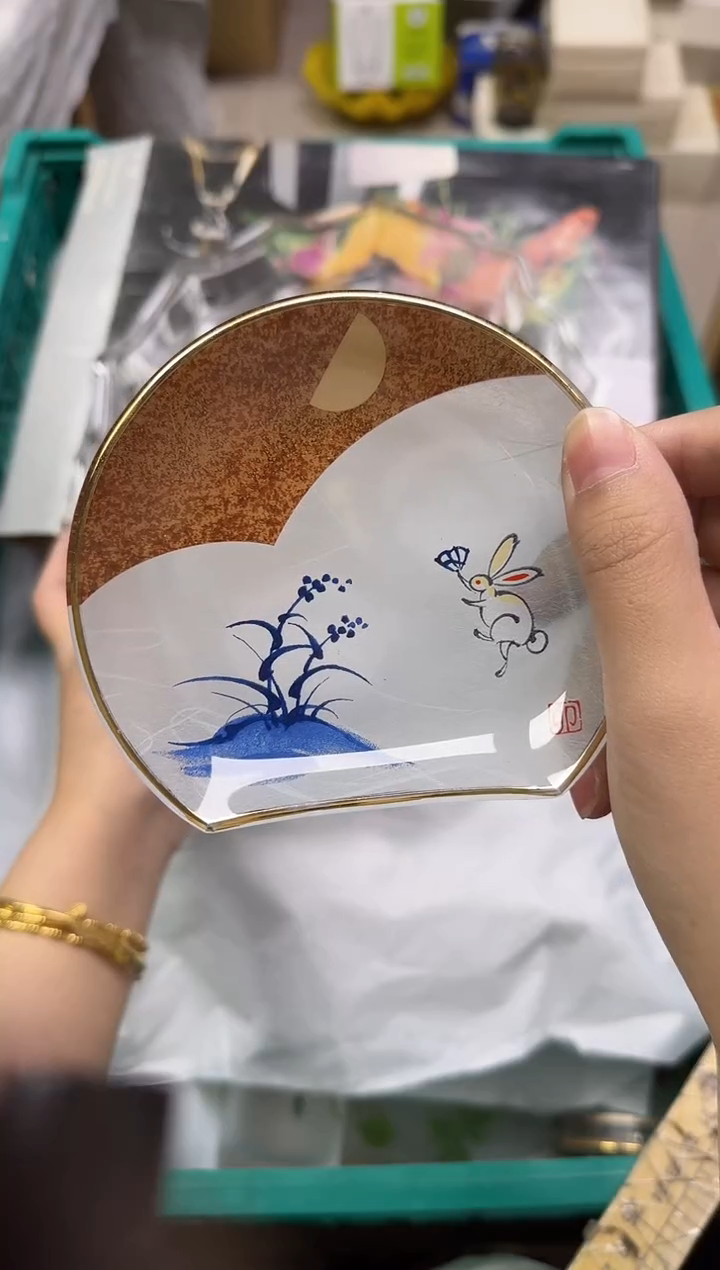 手工艺品玻璃菲*932