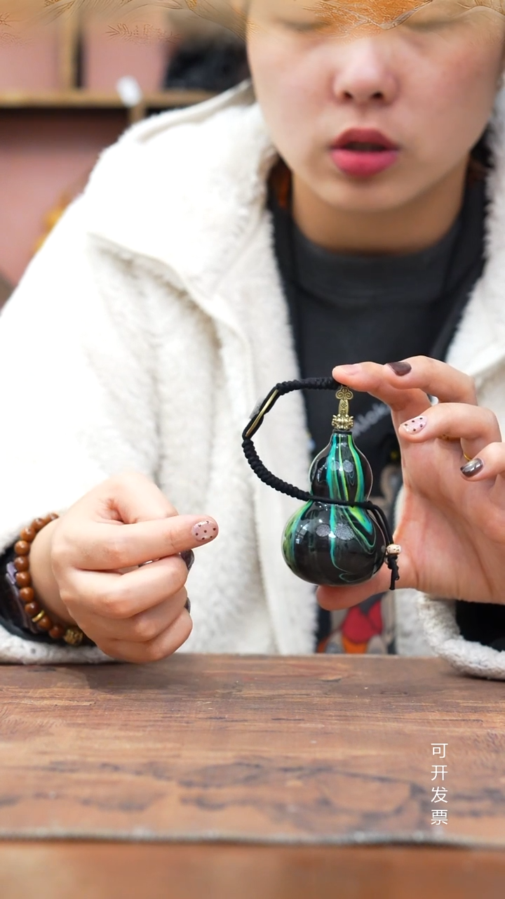 585号缘梦工艺葫芦（天然真葫芦）