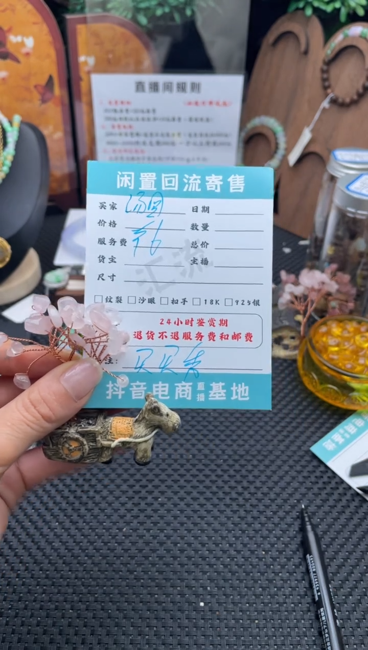 颈饰未镶嵌翡翠汤**弟挂件