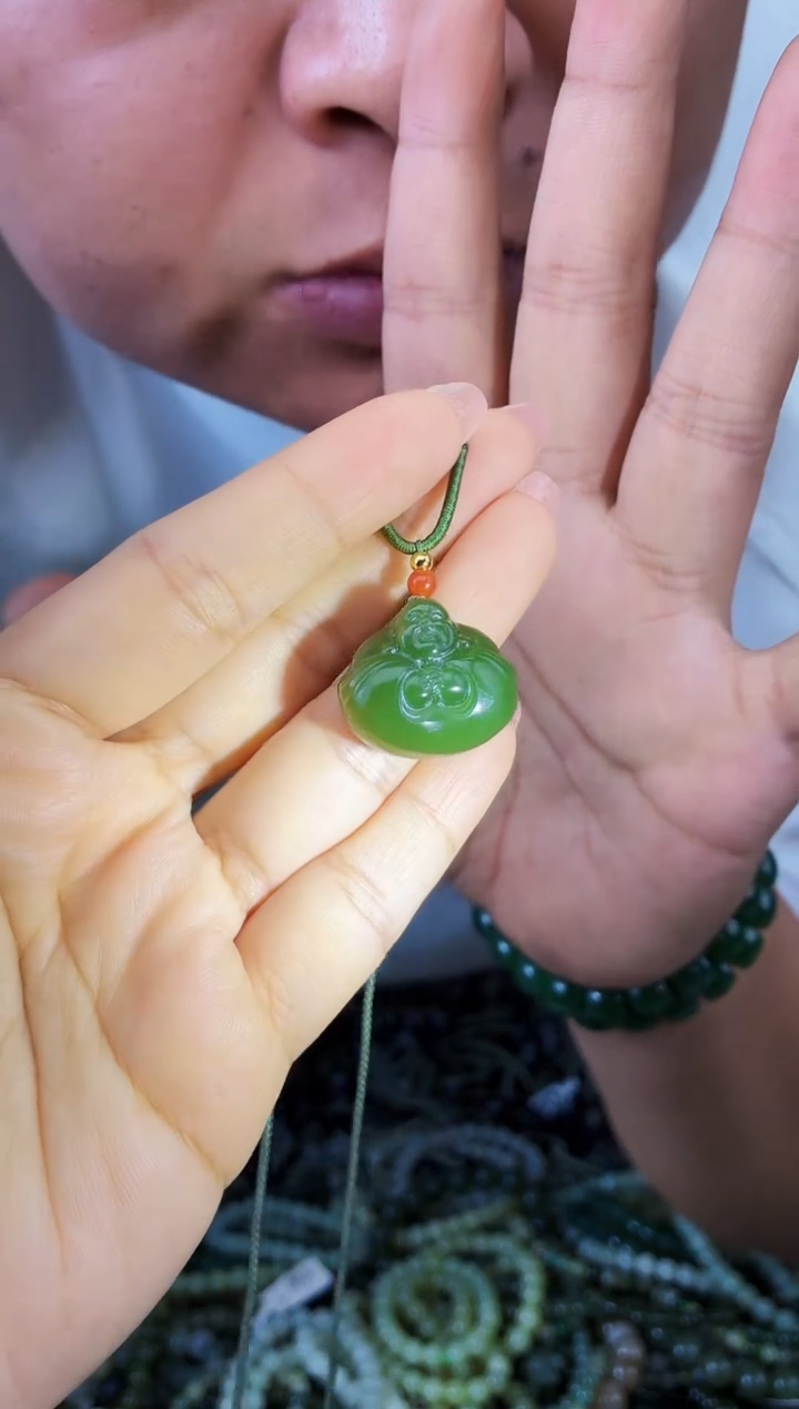 和田玉未镶嵌颈饰多样性发货拍一发一