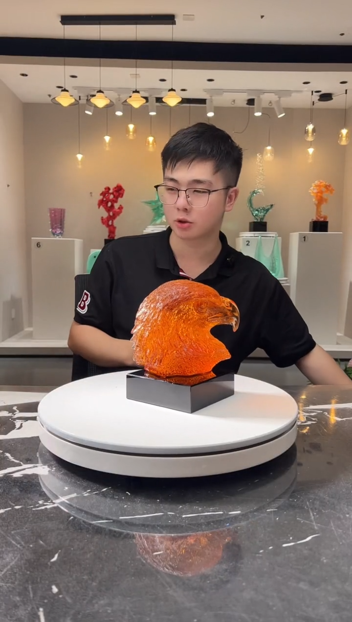 摆件巴比特美学 鹰首
