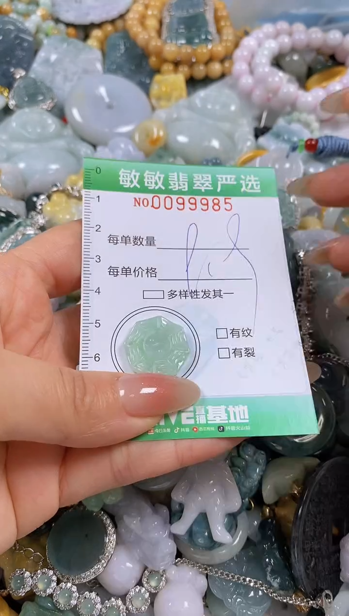 【闪购商品】翡翠颈饰未镶嵌闪购0099985