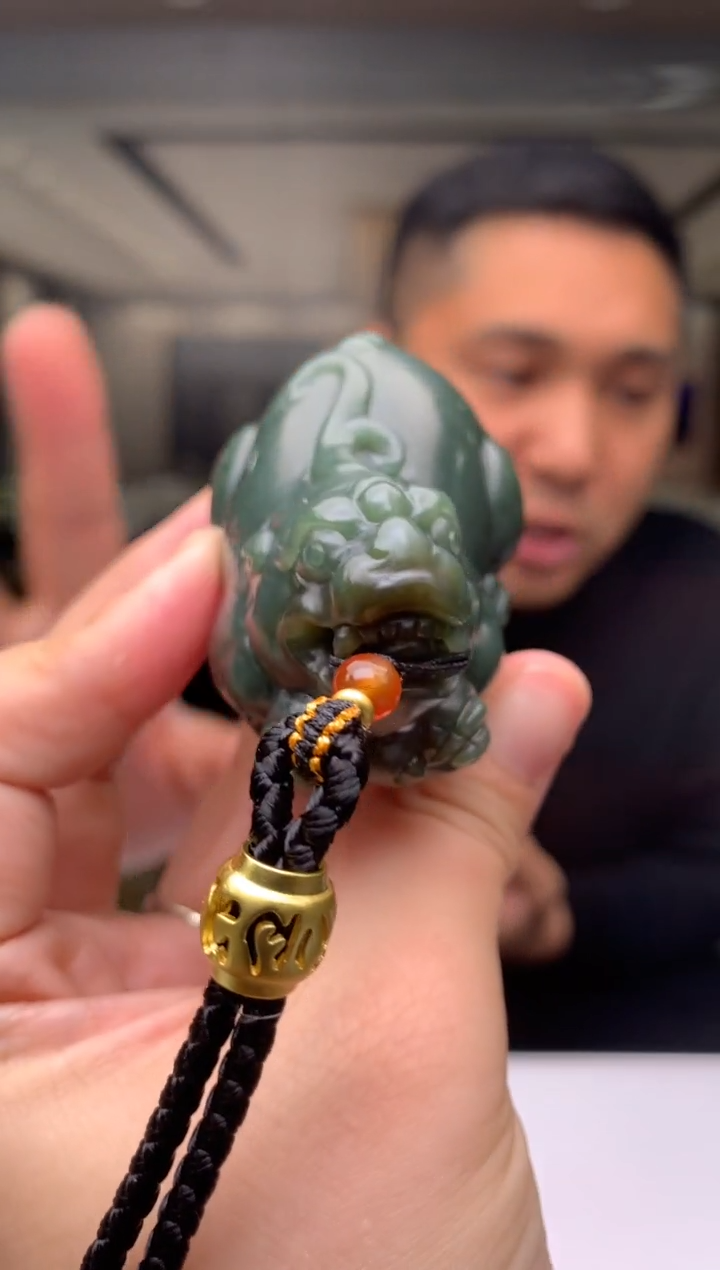 【闪购商品】定制和田玉Boss阳天然和田玉（拍一发一）