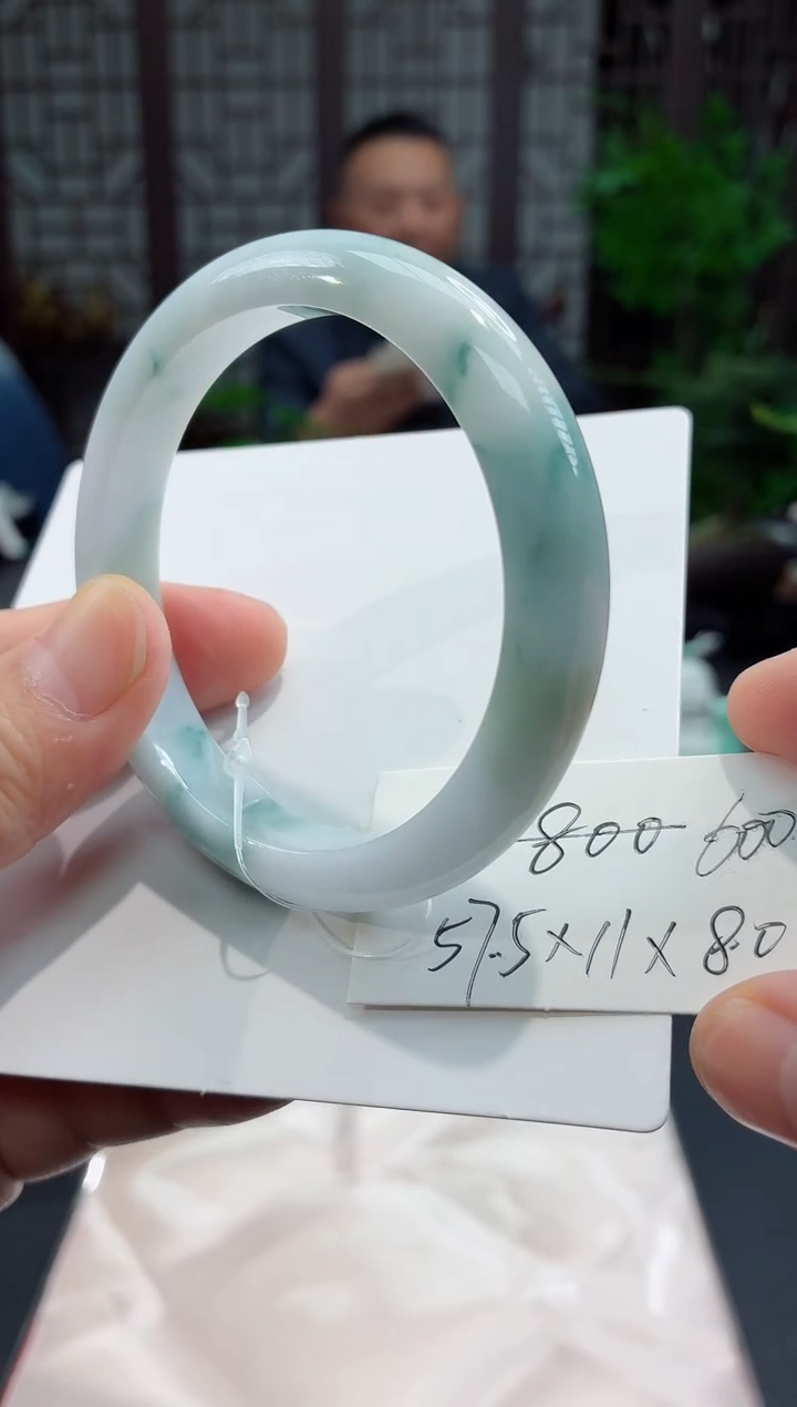 未镶嵌手镯翡翠缅甸翡翠手镯5