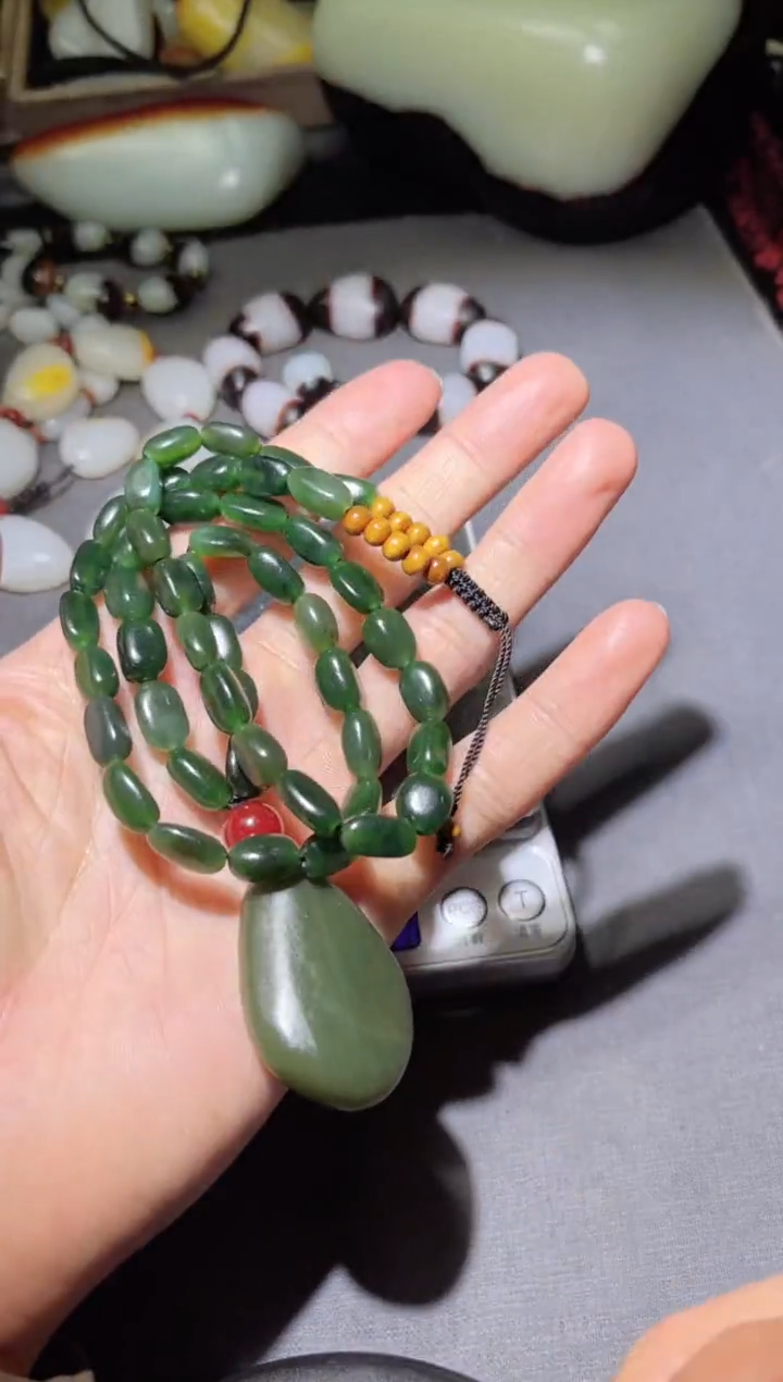 【闪购商品】和田玉（子料）挂件未镶嵌YL-ZZ-1.14-76