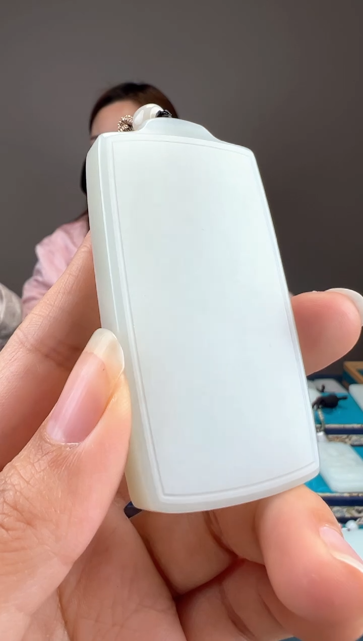 【闪购商品】和田玉颈饰未镶嵌1