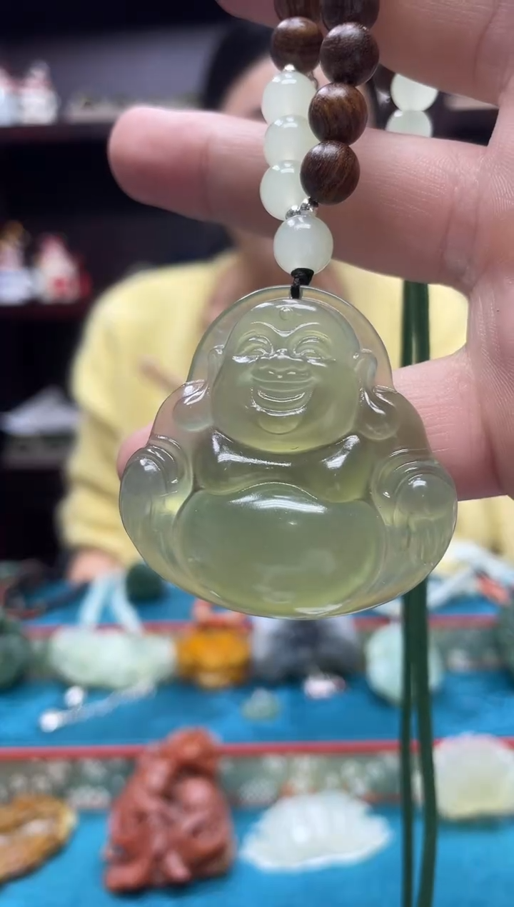 未镶嵌岫玉吊坠·多样性发*货拍一发一