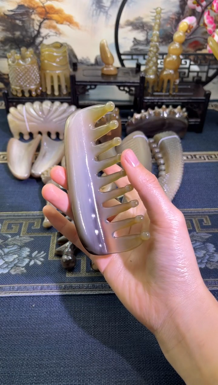 云南老白水白水水滴角筋刮板