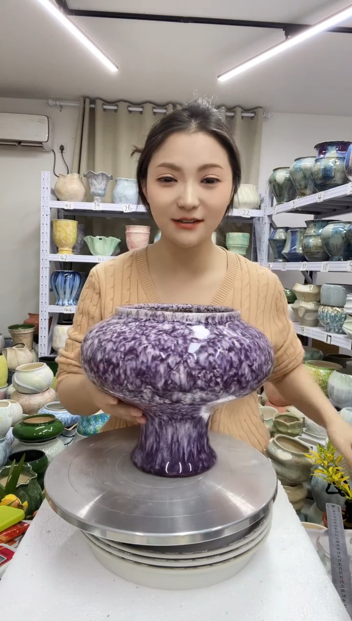 【12.23】花盆链接 高：21  口：15