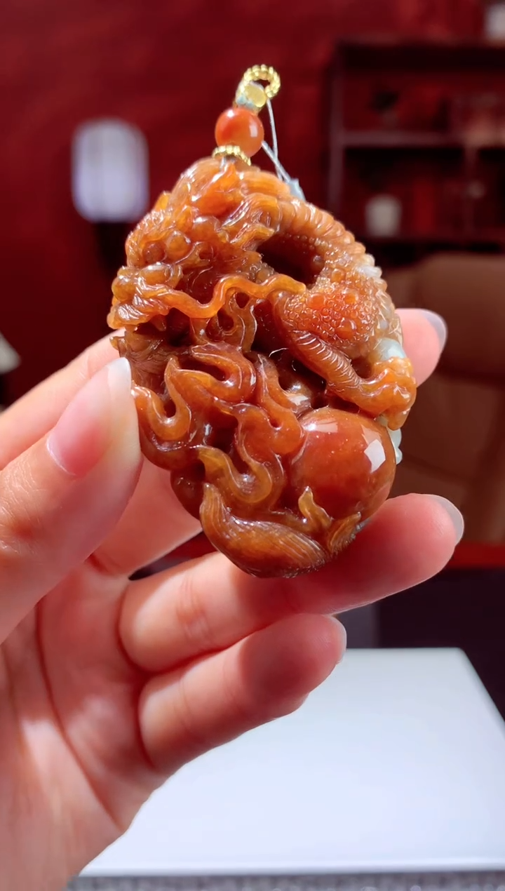【闪购商品】定制翡翠未镶嵌天然A货翡翠（拍一发一）