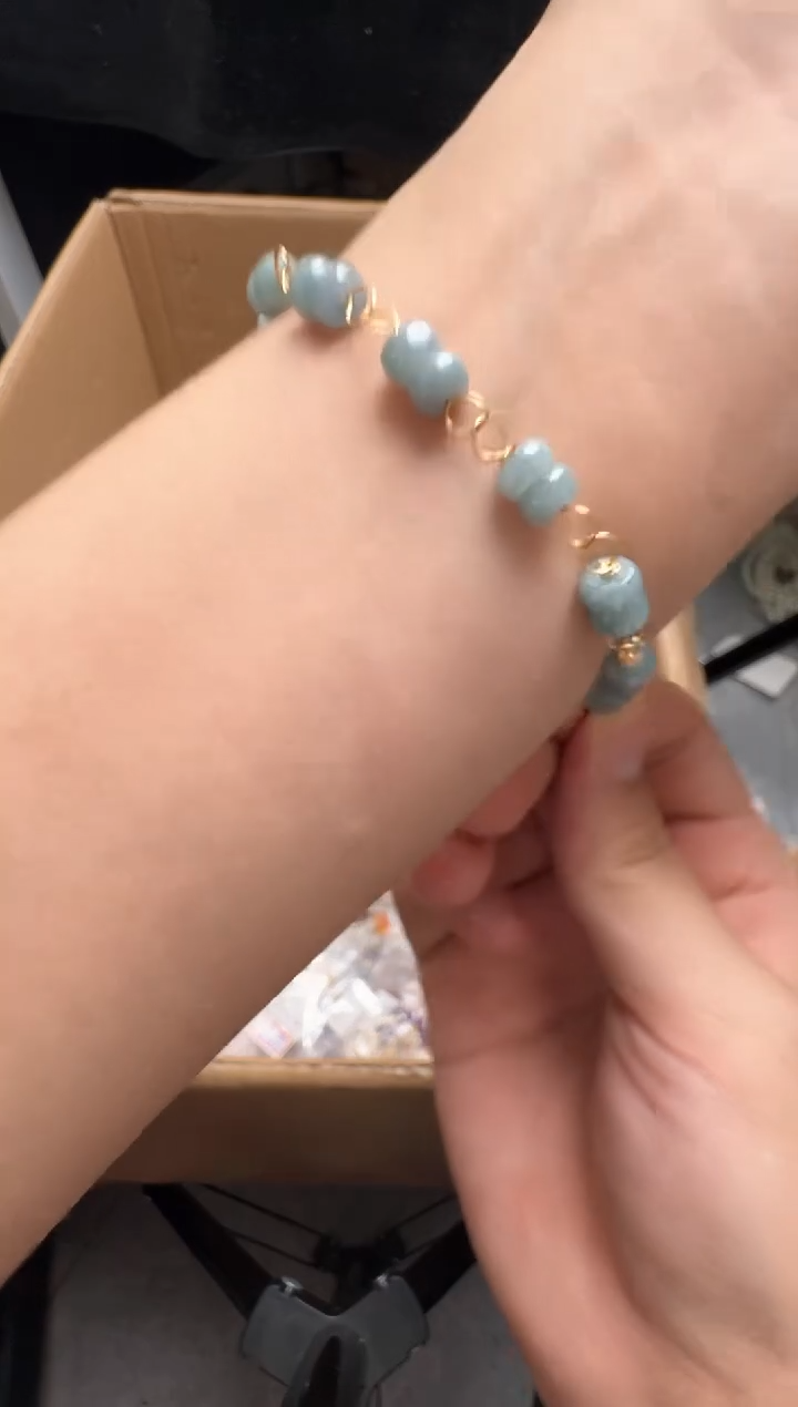 【闪购商品】翡翠手链未镶嵌上