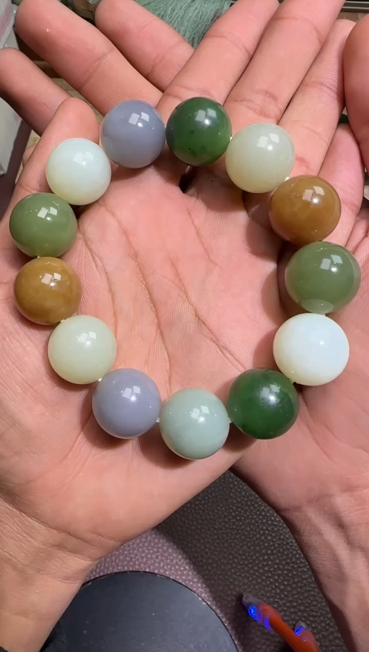 【闪购商品】和田玉【钰115GH】24未镶嵌9005