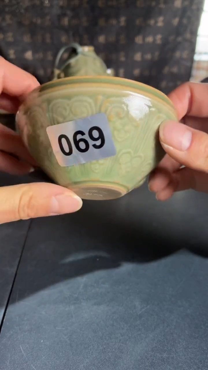 耀州窑仰山禅定杯069