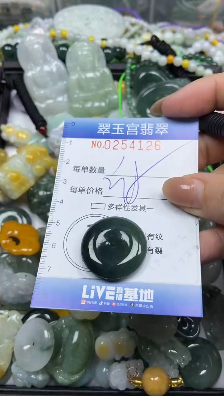 颈饰未镶嵌翡翠闪购C0254126