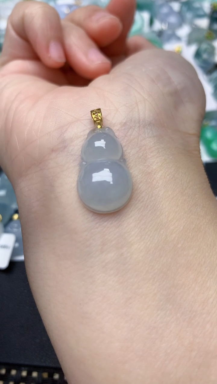 颈饰未镶嵌翡翠天然缅甸A货翡翠