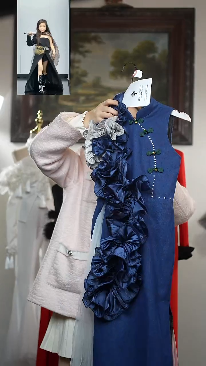 140码艺桐轩儿童潮服