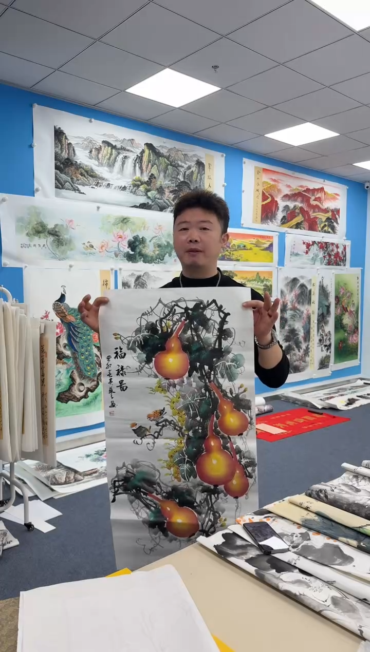 国画同类型随机13