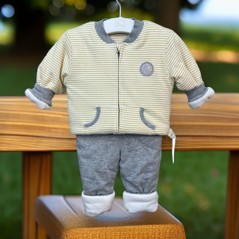 婴幼儿棉服保暖宝宝秋冬款中厚棉家居幻想派对拉链儿童加厚婴儿