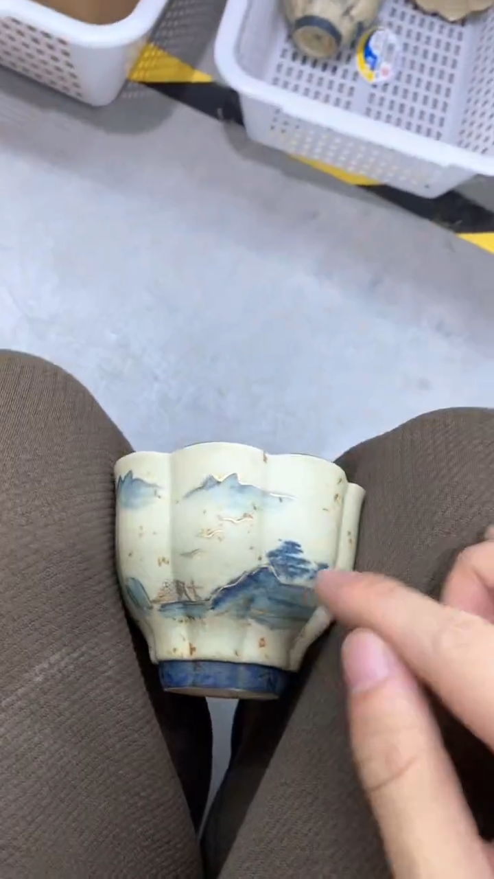 瓷片陶瓷茶具茶器