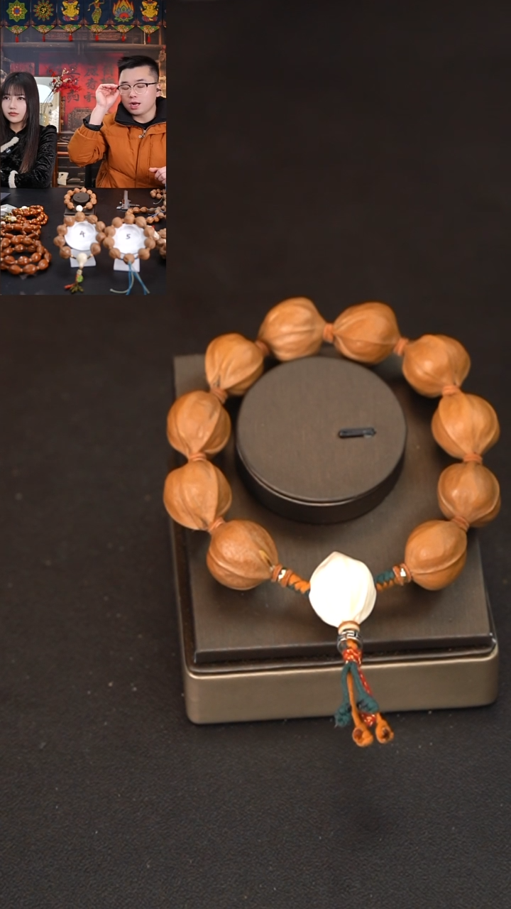 手串/手链橄榄核2022原生态梅林铁核