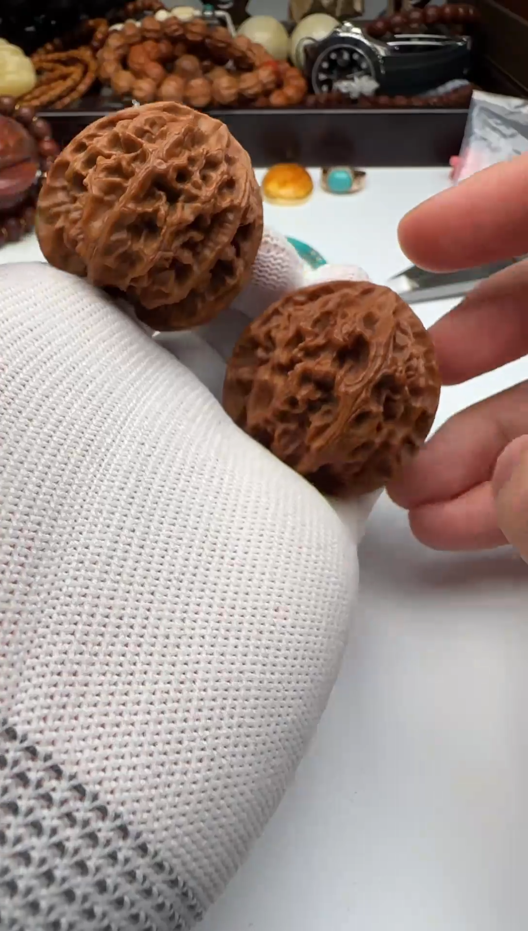 【闪购商品】文玩核桃吊坠核桃