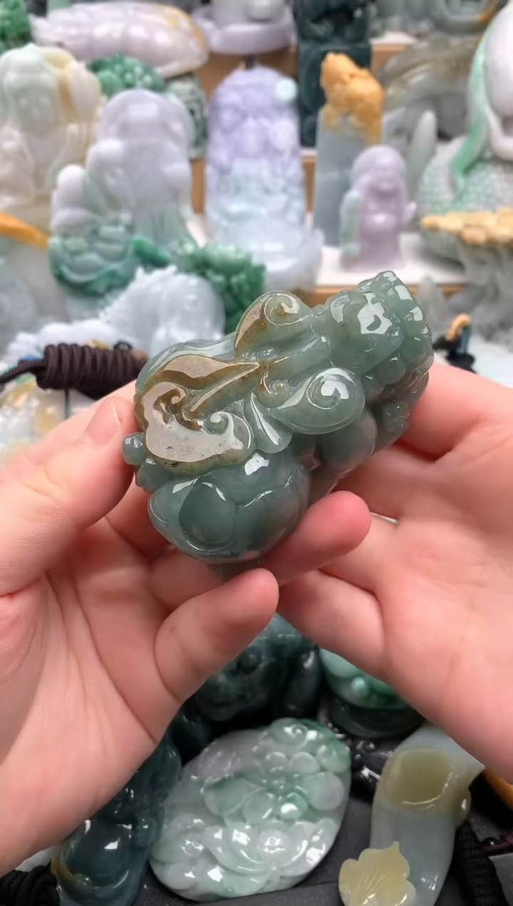 吊坠(不含链)未镶嵌翡翠1