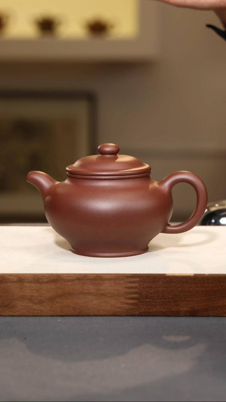 【闪购商品】紫砂茶壶大亨掇只-底槽青-270cc