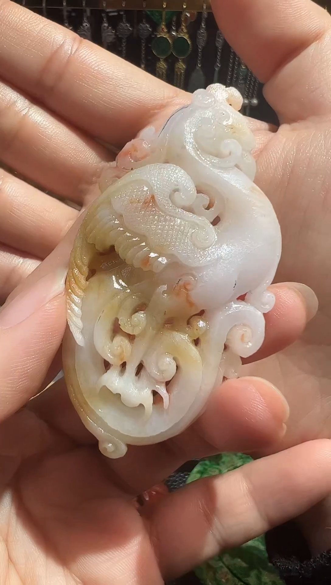 【闪购商品】定制翡翠未镶嵌毛货翡翠