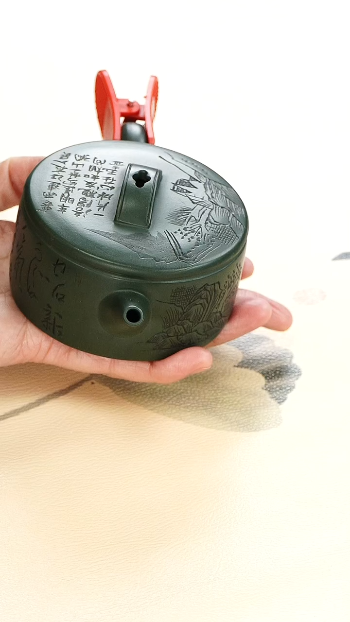 茶壶紫砂宜兴正品原矿紫砂壶孤品微瑕