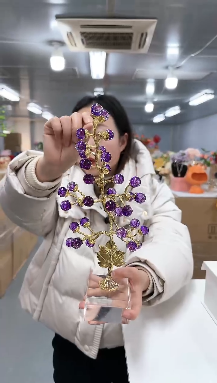 【闪购商品】无铅玻璃花间集0025