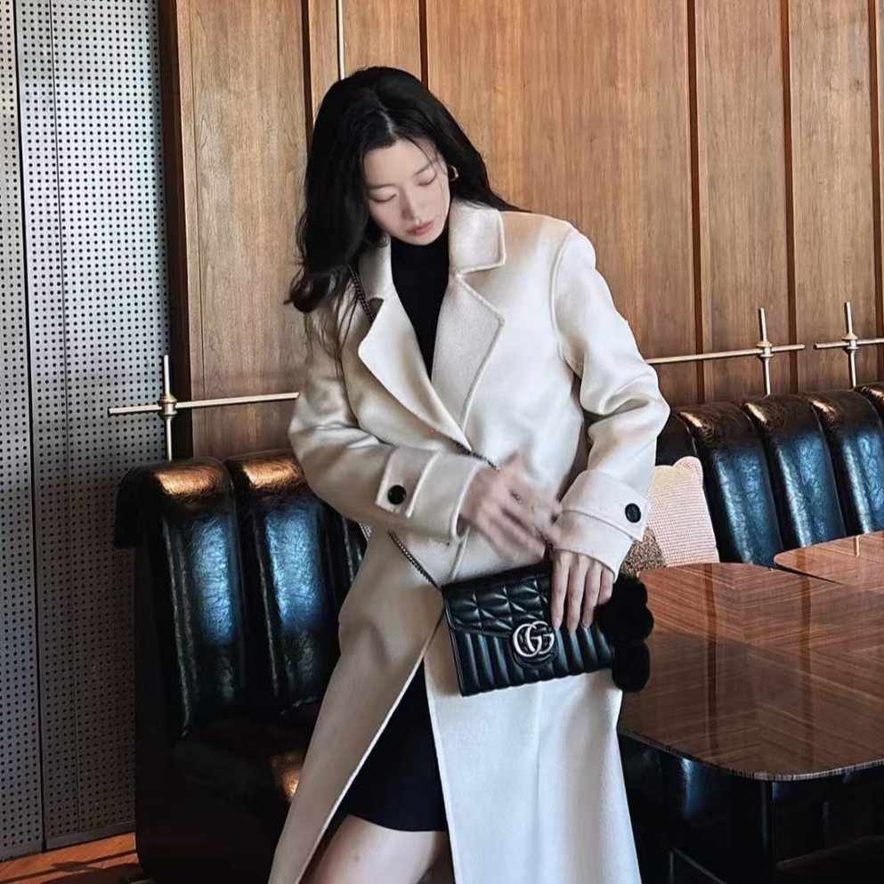 95新 GUCCI/古驰 marmont woc黑银新款/98新/优选